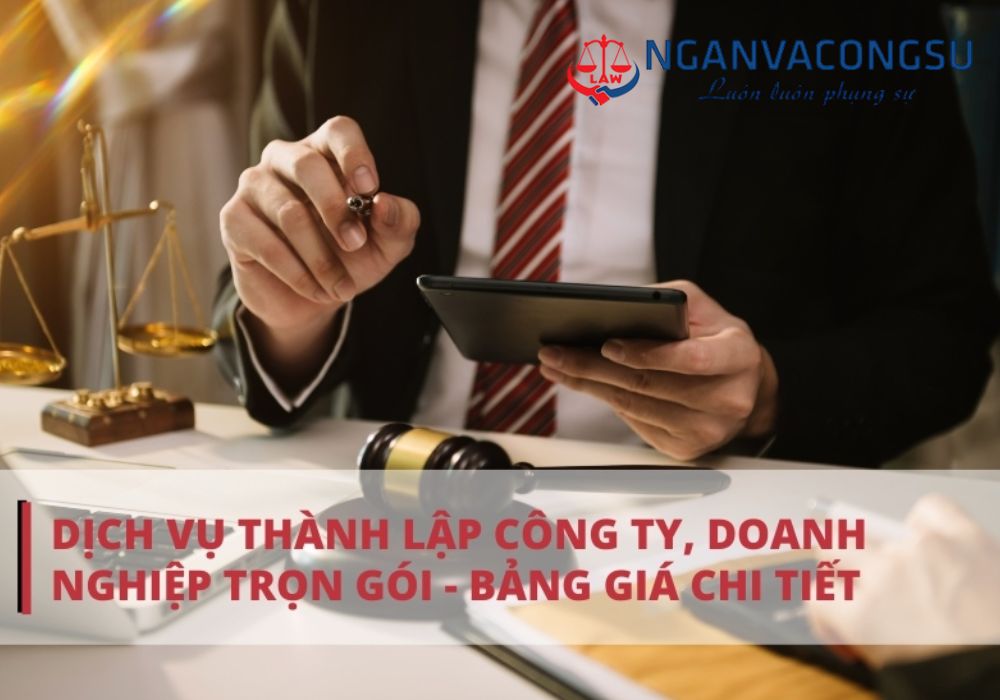 DỊCH VỤ THÀNH LẬP DOANH NGHIỆP: GIẢI PHÁP TOÀN DIỆN CHO KHỞI NGHIỆP THÀNH CÔNG